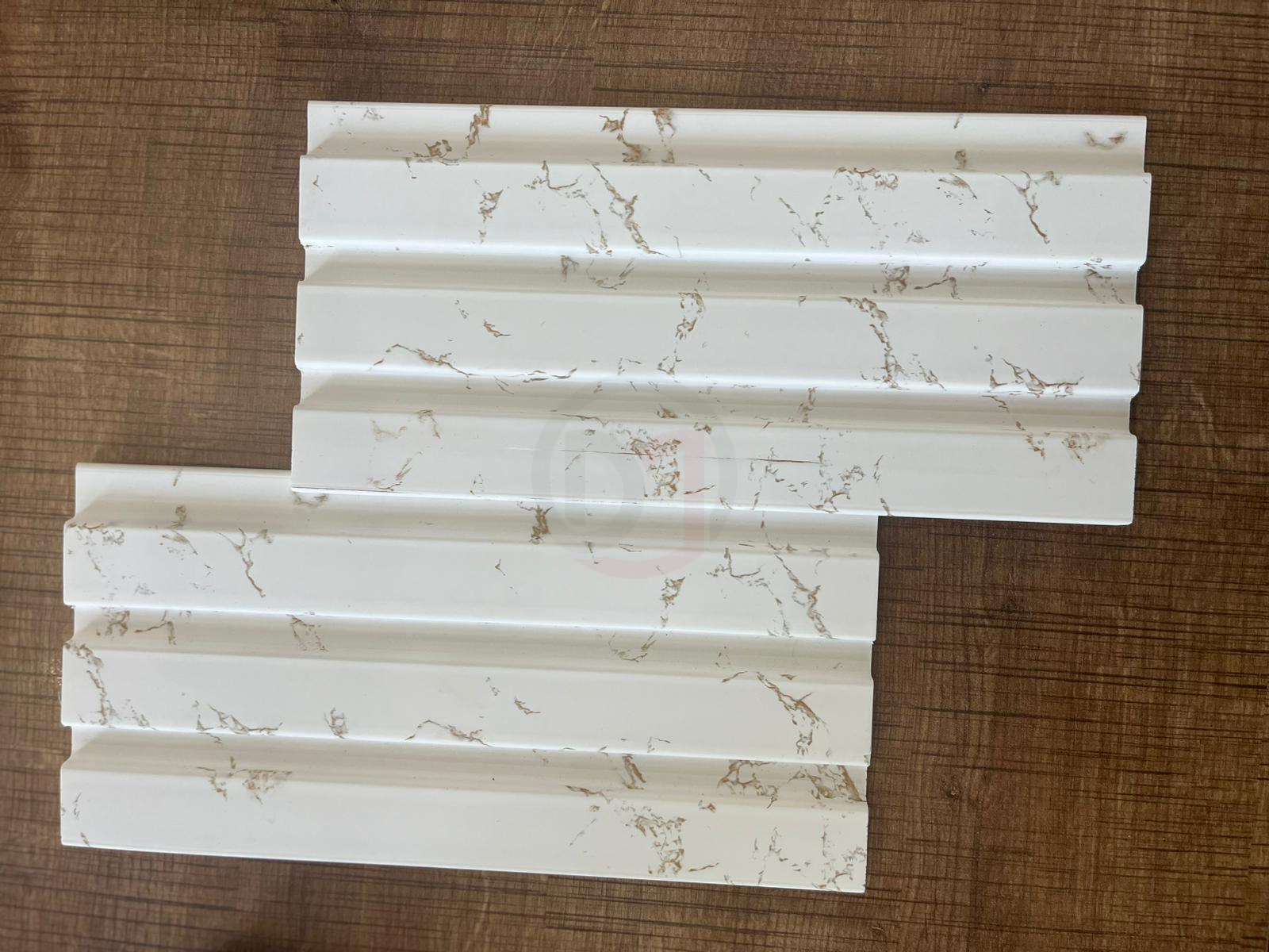 DTM TRİPLE MERMER GÖRÜNÜMLÜ LAMBİRİ EN 12 CM BOY 280 CM