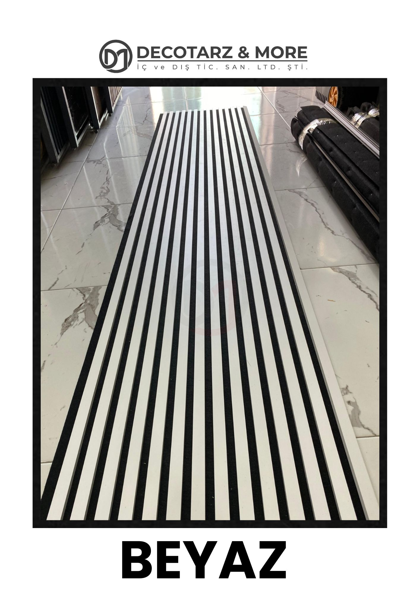 AKUSTİK KEÇELİ PANEL BEYAZ