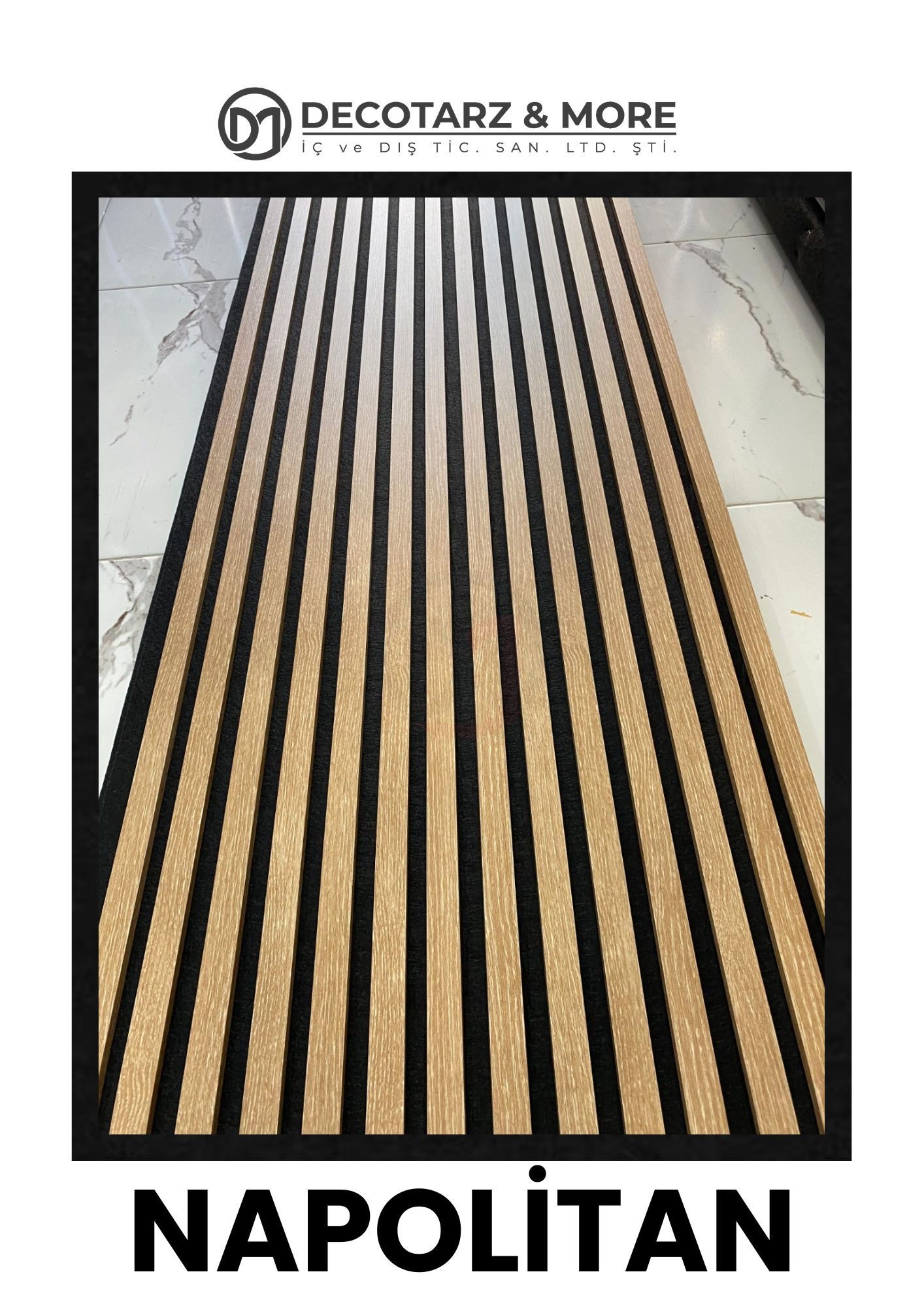 AKUSTİK KEÇELİ PANEL NAPOLİTAN